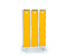 Cloakroom locker reduced height ALDOP with feet 1620 x 900 x 500